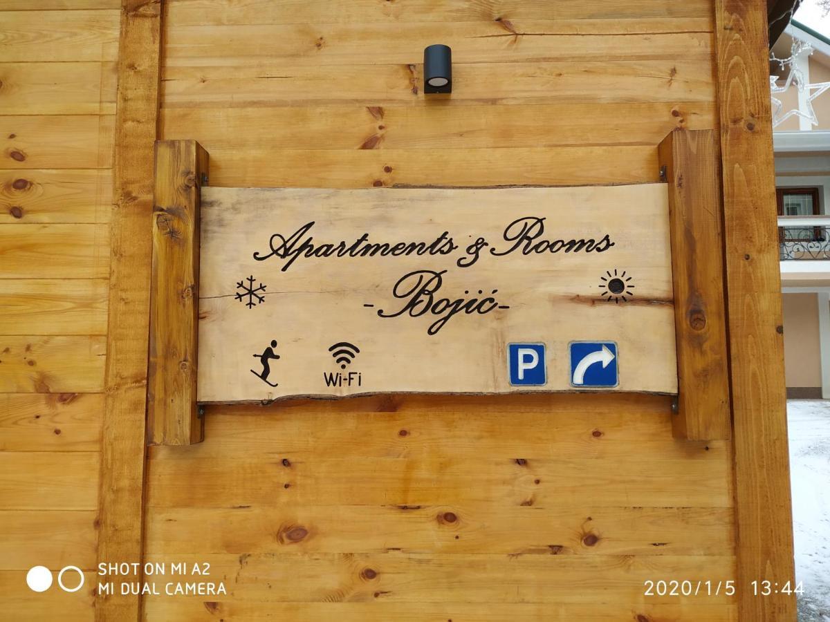 Apartments & Rooms Bojic Kolasin Ngoại thất bức ảnh